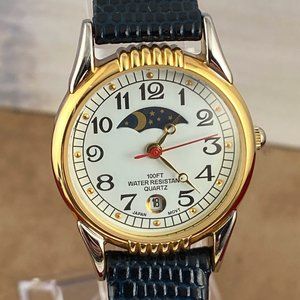 Vintage Advanced Moonphase Watch with Date